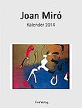 Joan Miró 2014. Kunstkarten-Einsteckkalender - Joan Miró
