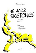 10 Jazz Sketches vol.1for 3 alto saxophones