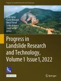 Progress in Landslide Research and Technology, Volume 1 Issue 1,2022