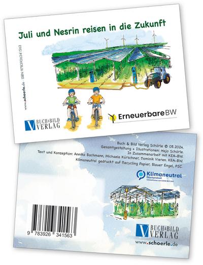Bachmann, A: Juli und Nesrin reisen in die Zukunft