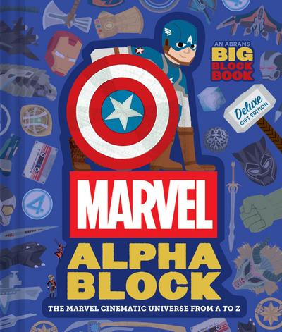 Marvel Alphablock: Deluxe Gift Edition (an Abrams Big Block Book)