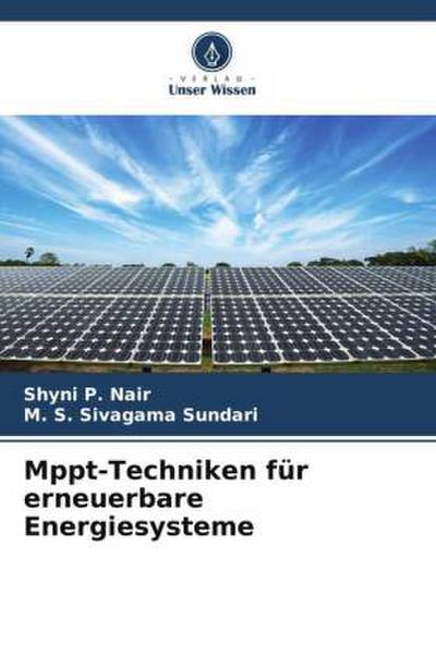 Mppt-Techniken für erneuerbare Energiesysteme