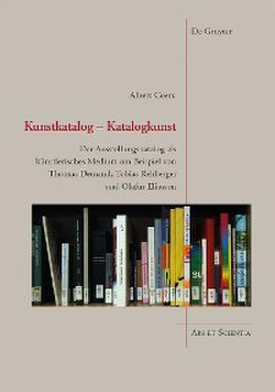 Kunstkatalog - Katalogkunst