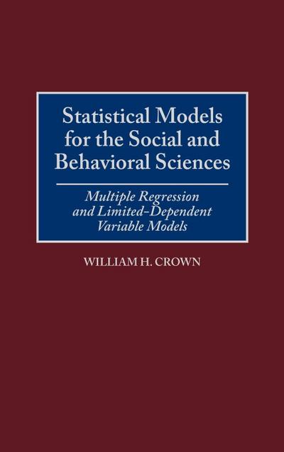 Statistical Models for the Social and Behavioral Sciences