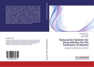 Nanocarrier Systems for Drug Delivery for the Treatment of Asthma