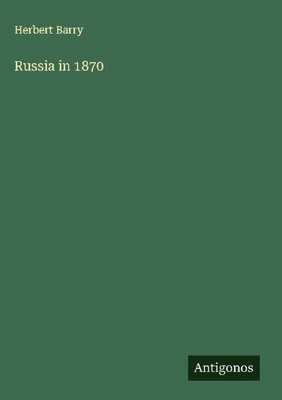 Russia in 1870