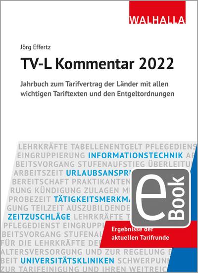 TV-L Kommentar 2022