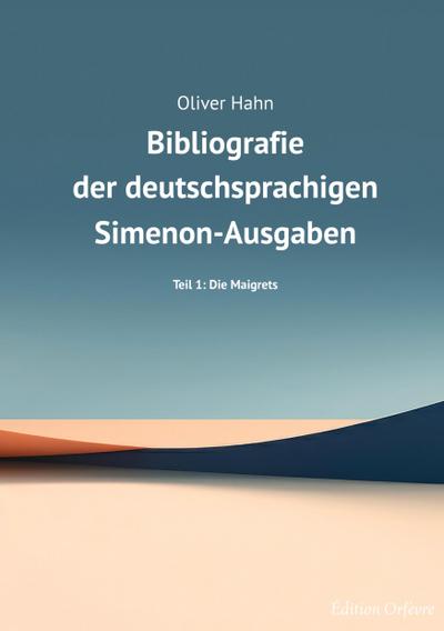 Simenon-Bibliografie