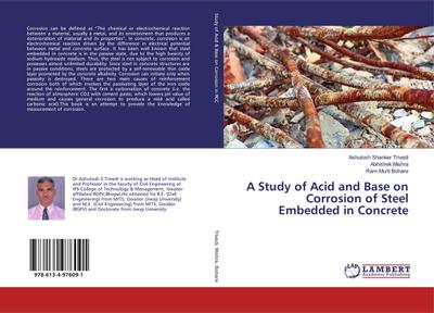 A Study of Acid and Base on Corrosion of Steel Embedded in Concrete