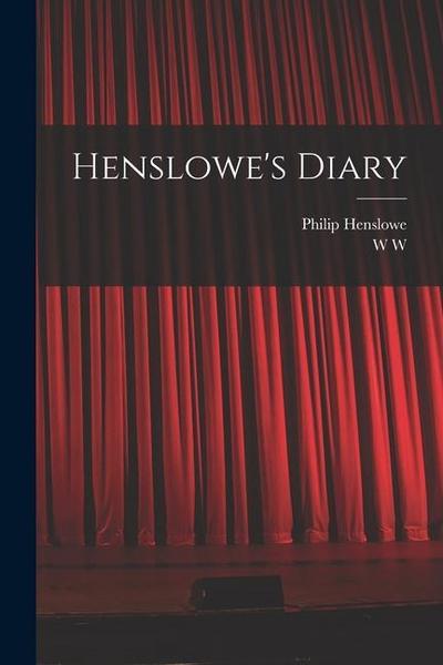 Henslowe’s Diary