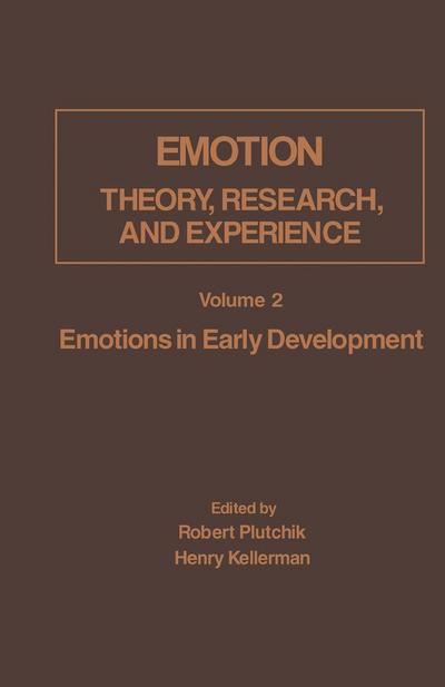Emotions in Early Development