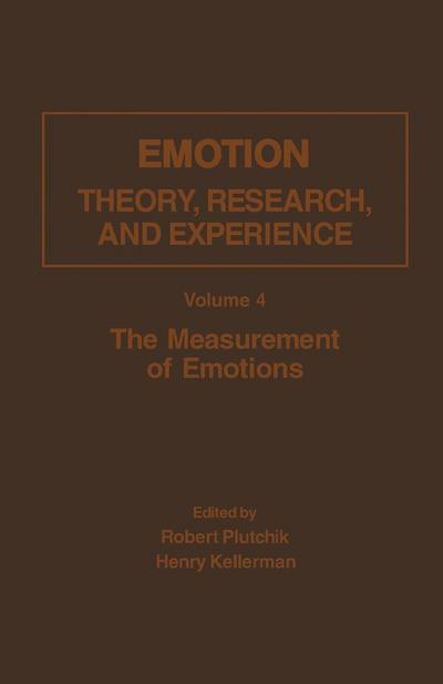 The Measurement of Emotions