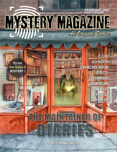 Mystery Magazine: February 2022 (Mystery Magazine Issues, #78)