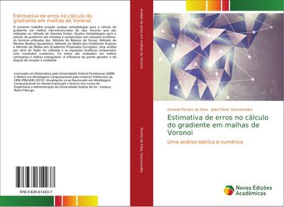 Estimativa de erros no cálculo do gradiente em malhas de Voronoi