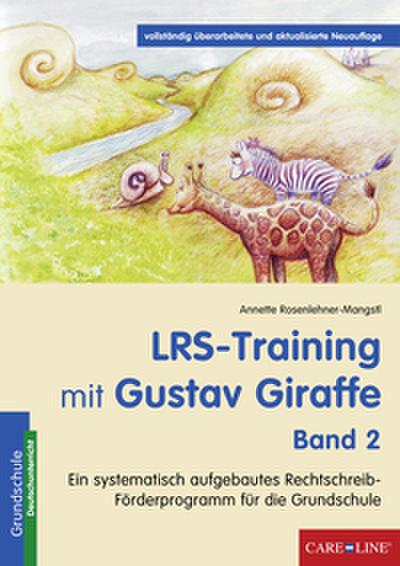 LRS-Training mit Gustav Giraffe - Band 2