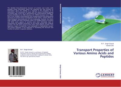 Transport Properties of Various Amino Acids and Peptides