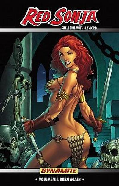Red Sonja She-Devil with a Sword Volume 7