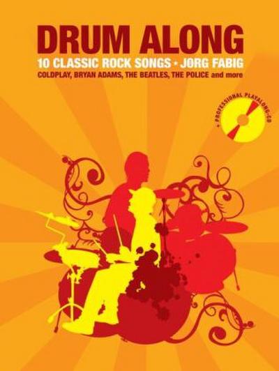 Drum Along, m. Audio-CD.Bd.1