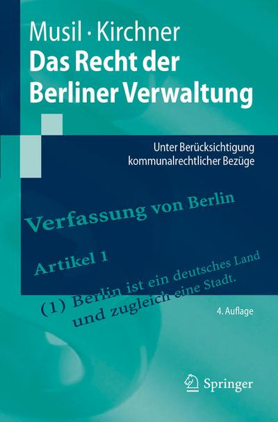 Das Recht der Berliner Verwaltung