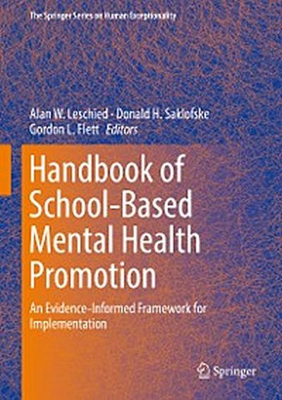 Handbook of School-Based Mental Health Promotion