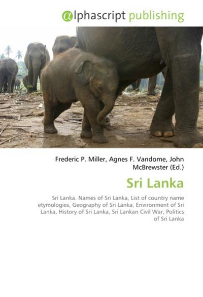 Sri Lanka - Frederic P. Miller