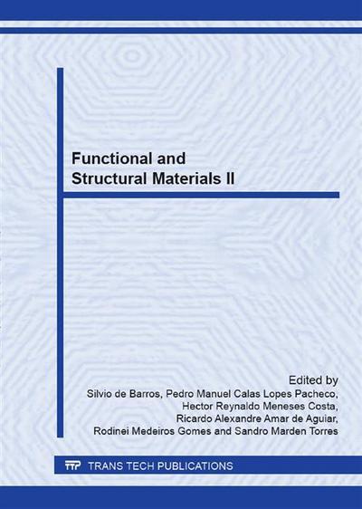 Functional and Structural Materials II