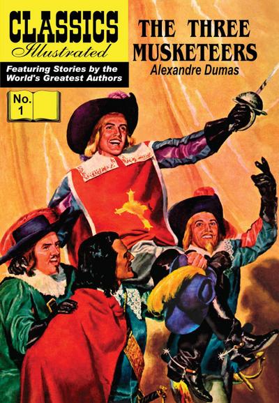 Three Musketeers (with panel zoom)    - Classics Illustrated