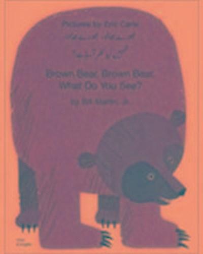 Brown Bear, Brown Bear, What Do You See? In Urdu and English