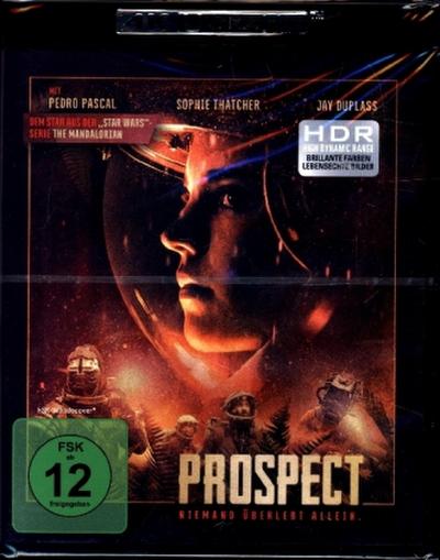 Prospect 4K, 1 UHD-Blu-ray