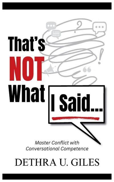 That’s Not What I Said