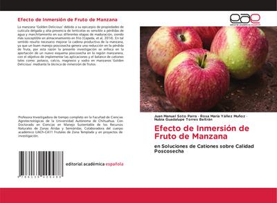 Efecto de Inmersión de Fruto de Manzana