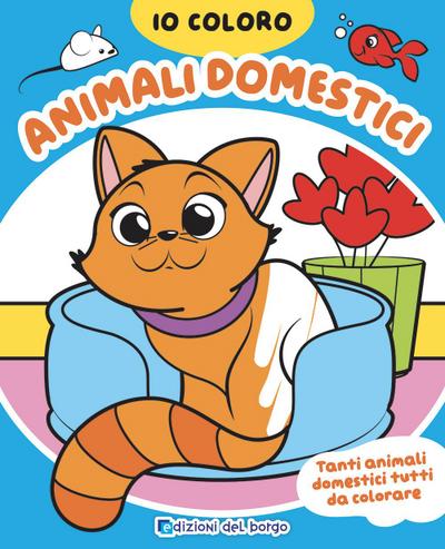 Animali domestici. Io coloro