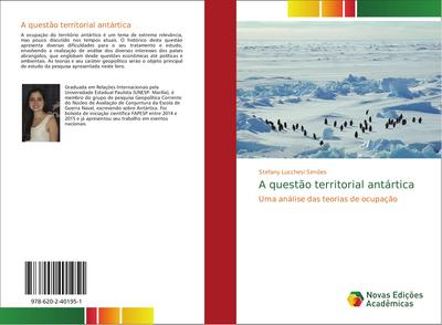 A questão territorial antártica - Stefany Lucchesi Simões