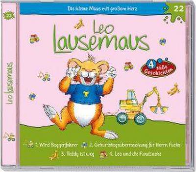 Leo Lausemaus F.22 - wird Baggerfahrer