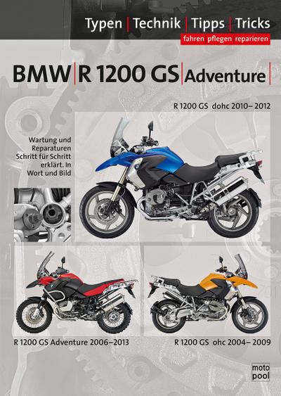 BMW R1200 GS / Adventure 2004-2012, Typen-Technik-Tipps-Tricks