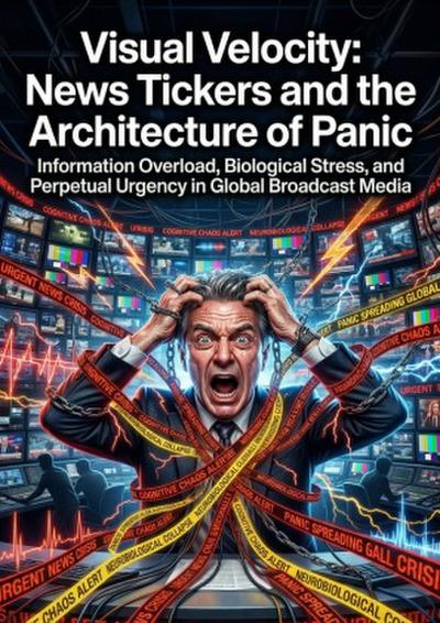 Visual Velocity: News Tickers and the Architecture of Panic