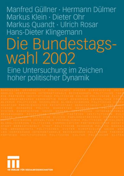 Die Bundestagswahl 2002