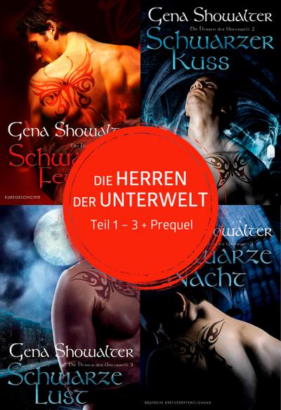 Die Herren der Unterwelt -  Teil 1-3 + Prequel