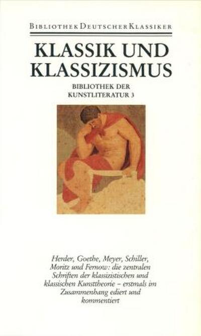 Bibliothek der Kunstliteratur Klassik und Klassizismus
