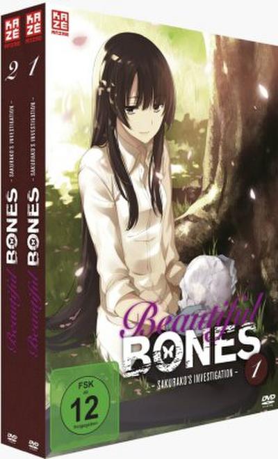 Beautiful Bones - Sakurako’s Investigation - Gesamtausgabe - Bundle - Vol.1-2 (2 DVDs)