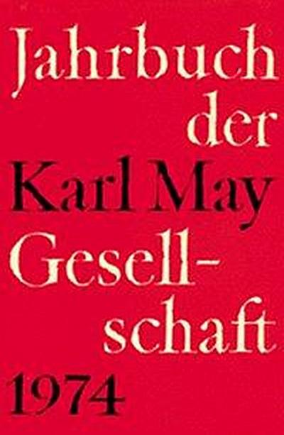 Jahrbuch der Karl-May-Ges. 1974
