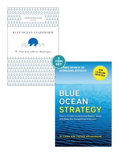 Blue Ocean Strategy with Harvard Business Review Classic Article “Blue Ocean Leadership” (2 Books)
