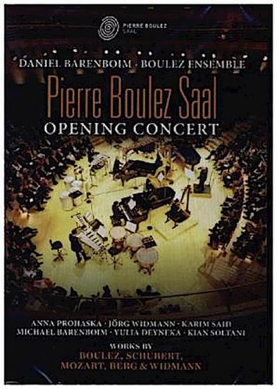Pierre Boulez Saal Opening Concert
