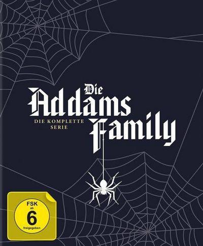 Addams Family - Die komplette Serie (BR)  Digipak, 6Disc