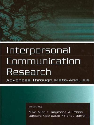 Interpersonal Communication Research