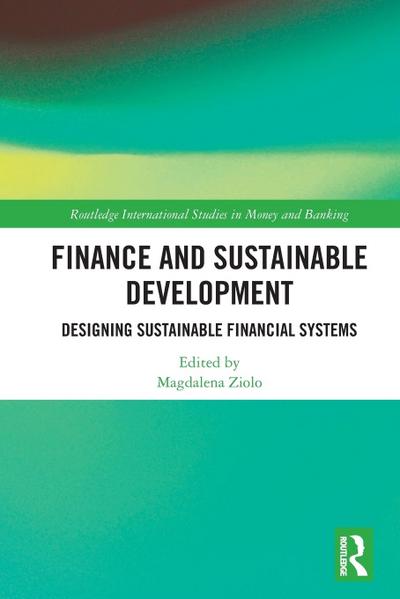 Finance and Sustainable Development