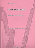 Suite espagnole pour fluteet harpe (piano)