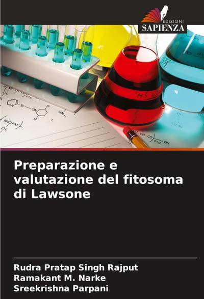 Preparazione e valutazione del fitosoma di Lawsone