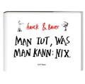 Man tut, was man kann: Nix