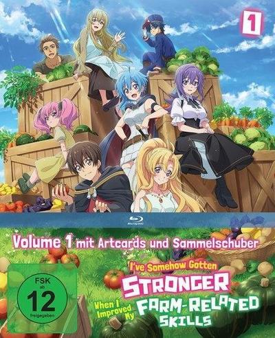 I’ve Somehow Gotten Stronger When I Improved My Farm-Related Skills. Vol.1, 1 Blu-ray